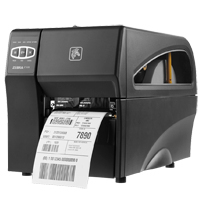 Zebra ZT220 stampante per etichette (CD) Trasferimento termico 203 x 203 DPI 152 mm/s Cablato Collegamento ethernet LAN