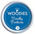 Woodies W99011 Stempelkissen Blau 1 Stück(e)