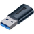 Baseus ZJJQ000103 csatlakozó átlakító USB-A USB-C Kék