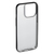 Hama Clear&Chrome funda para teléfono móvil 15,5 cm (6.1") Negro, Transparente