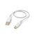 Hama Flexible USB-kabel 1,5 m USB 2.0 USB A USB C Wit