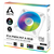 ARCTIC P14 PWM PST A-RGB - Semi-passive 140 mm case fan with digital A-RGB in white