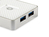 Conceptronic HUBBIES03W interface hub USB 3.2 Gen 1 (3.1 Gen 1) Micro-B 5000 Mbit/s Wit