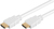 Goobay 61017 HDMI kábel 0,5 M HDMI A-típus (Standard) Fehér