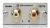 OEHLBACH Pro in - Audio tray Drahtverbinder Audio L/R Silber