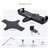 StarTech.com TABLET-VESA-ADAPTER houder Passieve houder Tablet/UMPC Zwart