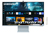 Samsung Smart Monitor M8 S32CM80BUU computer monitor 81.3 cm (32") 3840 x 2160 pixels 4K Ultra HD LCD Blue