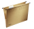 Leitz ALPHA hanging folder A4 Cardboard, Metal Brown