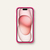 CYRILL UltraSheer mobiele telefoon behuizingen 15,5 cm (6.1") Hoes Roze