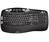 Logitech Wireless Keyboard K350 clavier RF sans fil QWERTY Anglais Noir