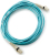 HPE 30m LC/LC OM3 cavo a fibre ottiche Blu