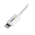 StarTech.com Cavo lungo connettore lightning a 8 pin Apple bianco da 2 m a USB per iPhone / iPod / iPad