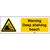 Brady W/W066/EN509/PP-450X150-1 safety sign Tag safety sign 1 pc(s)