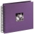 Hama "Fine Art" Spiral Album, purple, 26x24/50 photo album 10 x 15, 13 x 18