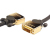Lindy 37141 DVI-Kabel 1 m DVI-D Schwarz, Gold