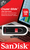 SanDisk Cruzer Glide USB flash meghajtó 128 GB USB A típus 2.0 Fekete, Vörös