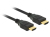 DeLOCK 84713 HDMI-Kabel 1 m HDMI Typ A (Standard) Schwarz
