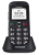 Swisstone BBM 320C 4,5 cm (1.77") 71 g Fekete Telefon időseknek