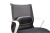 Fellowes I-Spire Series Black, Grey Seat & Back cushion