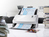 Plustek SmartOffice PS406U ADF scanner 600 x 600 DPI A4 Grey, White