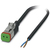 Phoenix Contact 1410728 sensor/actuator cable 1.5 m Black
