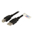 EFB Elektronik K5256SW.1 cable USB 1 m USB 2.0 USB A USB B Negro