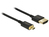 DeLOCK HDMI-A/HDMI Micro-D, 2 m HDMI kábel HDMI A-típus (Standard) HDMI D-típus (Micro) Fekete