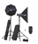 Elinchrom D-LITE RX 4/4 Softbox To Go set de equipo para foto estudio Negro