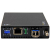 StarTech.com ET91000SM20 hálózati média konverter 2000 Mbit/s 1310 nm Single-mode Fekete