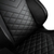 noblechairs EPIC PC gaming chair Padded seat Black