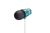 Maroo MA-EP8003 hoofdtelefoon/headset Bedraad In-ear Oproepen/muziek Zwart, Blauw, Wit