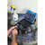 HAZET 165-S opbergdoos voor hulpmiddelen Zwart, Blauw Acrylonitrielbutadieenstyreen (ABS)