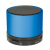 LogiLink SP0051B draagbare luidspreker Zwart, Blauw 3 W