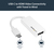 StarTech.com USB-C to HDMI Adapter - White - 4K 60Hz