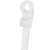 Panduit PLC1M-S4-C serre-câbles Serre-câble à vis Nylon Blanc 100 pièce(s)