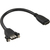 InLine 17500S HDMI kabel 0,6 m HDMI Type A (Standaard) Zwart