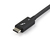StarTech.com Thunderbolt 3 to Dual HDMI 2.0 Adapter - 4K 60Hz - Thunderbolt 3 Certified - Dual Monitor HDMI Video Converter Adapter - Mac & Windows compatible - Dual 4K Display ...