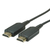 VALUE 14.99.3482 HDMI kabel 50 m HDMI Type A (Standaard) Zwart