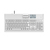 CHERRY G87-1505 keyboard USB QWERTZ German Black, Grey, White