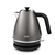 De’Longhi KBIN3001.TB electric kettle 1.7 L 3000 W Silver, Stainless steel