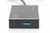 Digitus DA-70240-1 hálózati csatlakozó USB 3.2 Gen 1 (3.1 Gen 1) Type-A 5000 Mbit/s Fekete