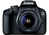 Canon EOS 4000D + EF-S 18-55mm III SLR-Kamera-Set 18 MP 5184 x 3456 Pixel Schwarz