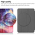 CoreParts TABX-IP10-COVER17 étui pour tablette 27,7 cm (10.9") Folio porte carte Multicolore