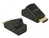 DeLOCK 65895 Kabeladapter HDMI A VGA & 3.5 mm Audio Schwarz