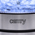 Camry Premium CR 1290 elektromos vízforraló 1,7 L 2000 W Fekete, Átlátszó