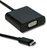 Qoltec 50376 Adaptador gráfico USB Negro