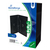 MediaRange BOX35-3 optical disc case DVD case 3 discs Black