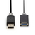 Nedis CCBW61010AT20 cable USB 2 m USB 3.2 Gen 1 (3.1 Gen 1) USB A Antracita