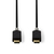 Nedis CCBW64700AT20 câble USB 2 m USB 3.2 Gen 1 (3.1 Gen 1) USB C Noir