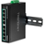 Trendnet TI-PE80 hálózati kapcsoló Beállítást nem igénylő (unmanaged) Fast Ethernet (10/100) Ethernet-áramellátás (PoE) támogatása Fekete